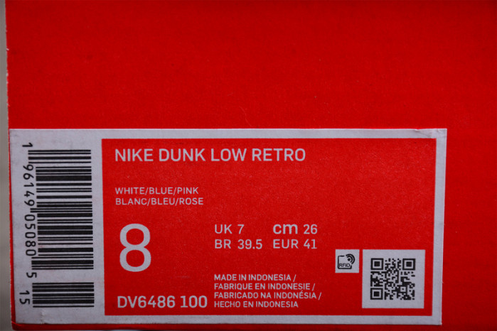 NIKE DUNK LOW OXIDIZED DV6486-100