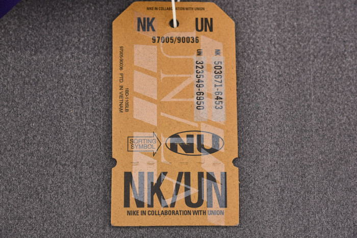 Union x Nike Dunk Low “Court Purple”-DJ9649-500