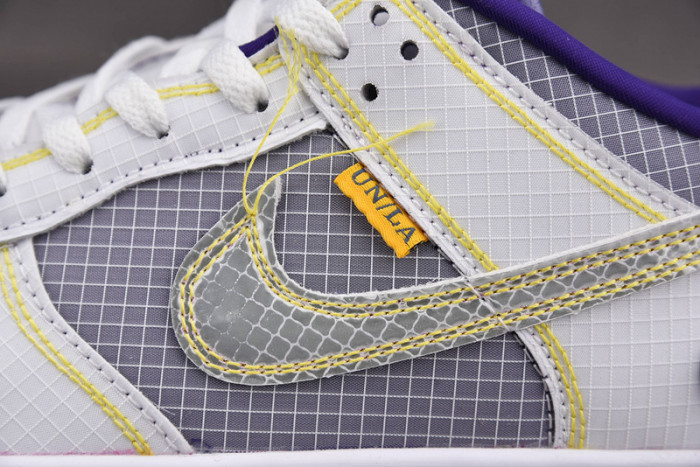 Union x Nike Dunk Low “Court Purple”-DJ9649-500