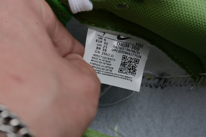 Nike Dunk Low Green White *DJ6188-300