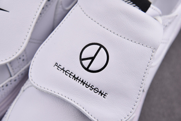 Nike Kwondo 1 G-Dragon Peaceminusone Triple White DH2482-100