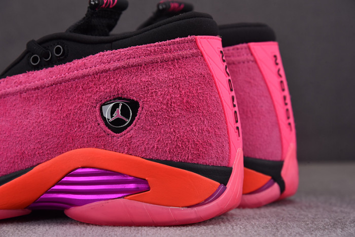 Air Jordan 14 Retro Low “Shocking Pink” DH4121-600