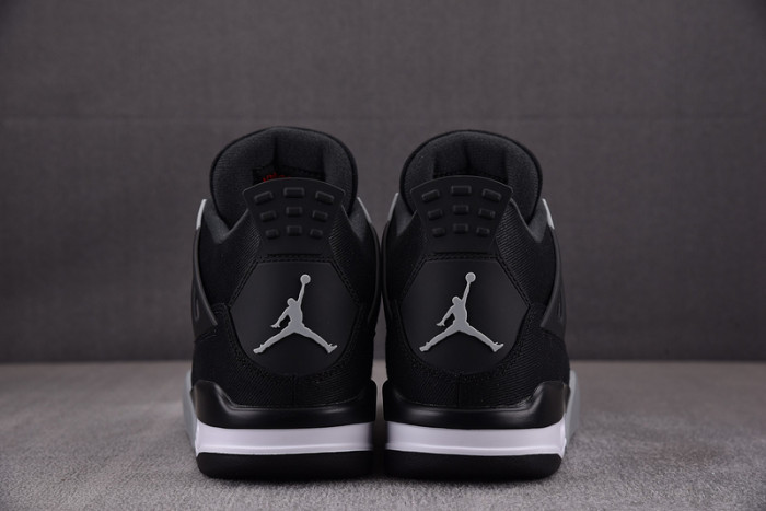 Air Jordan 4 Black Canvas DH7138-006