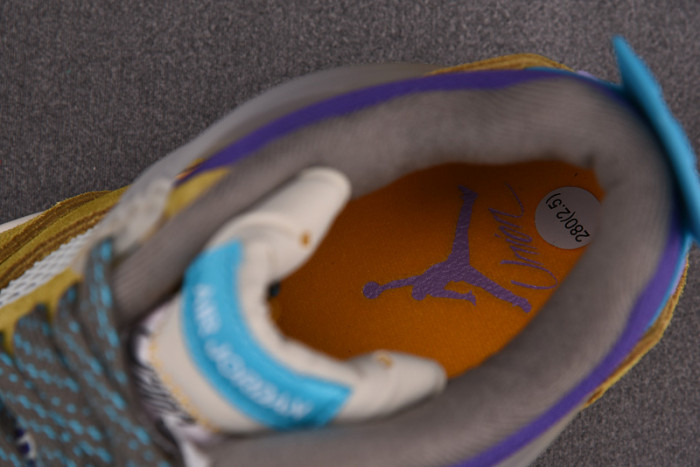 UNION AIR JORDAN 4 DESERT MOSS TAUPE HAZE DJ5718-300