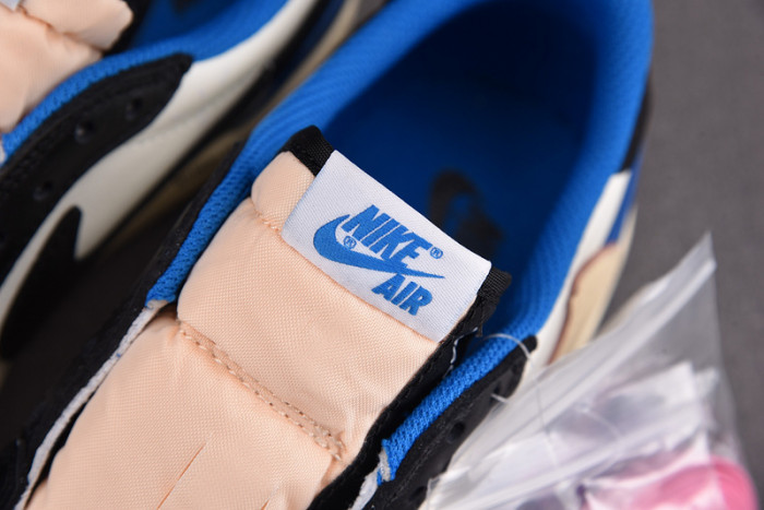 TRAVIS SCOTT X FRAGMENT X AIR JORDAN 1 LOW OG DM7866-140