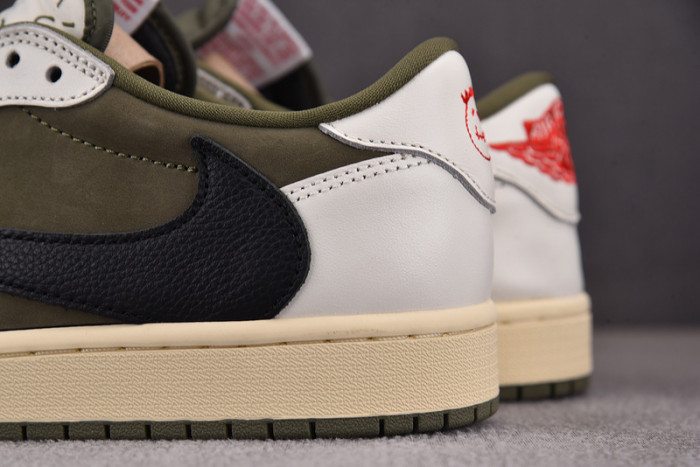 Travis Scott x Air Jordan 1 Low OG “Medium Olive” DM7866-200