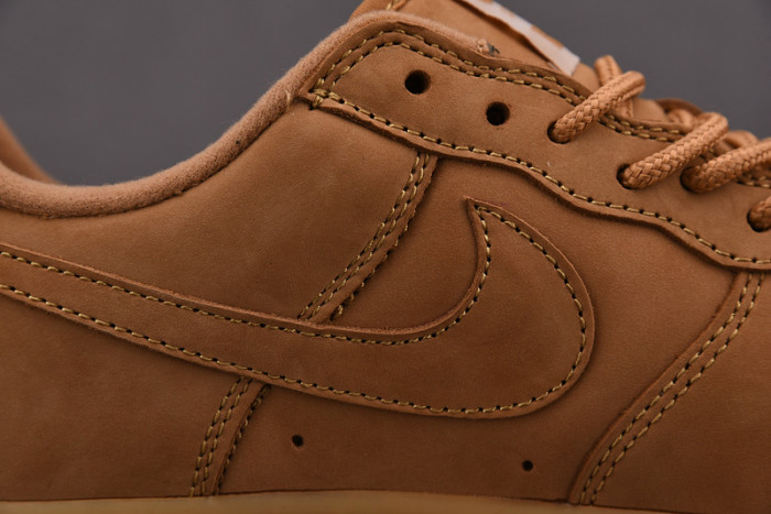 S*p reme x nike air force 1 low sp wheat*dn1555-200