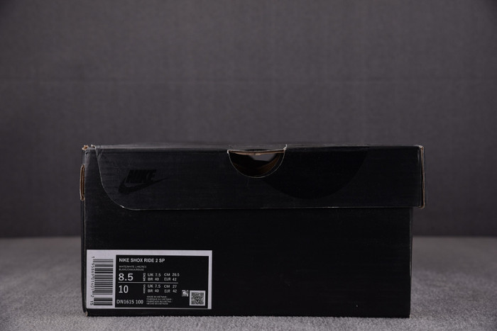 nike shox ride 2 sp S*pr&m& white dn1615-100