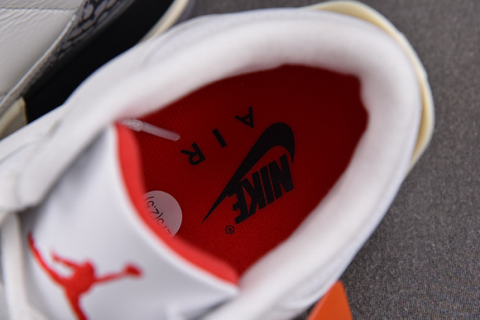 Air Jordan 3 Retro White Cement Reimagined DN3707-100