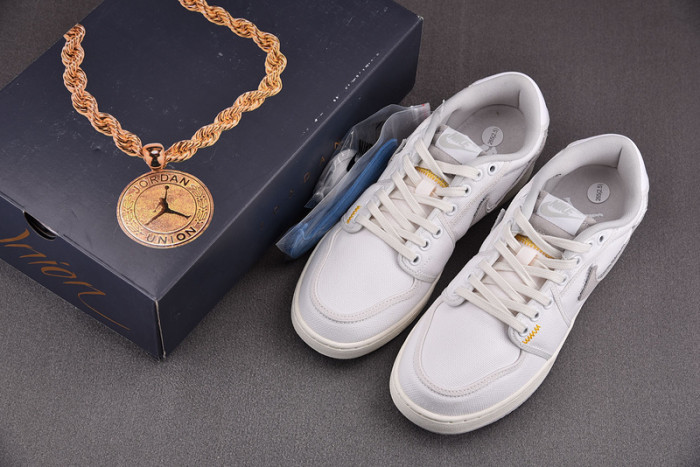 Union LA x Air Jordan 1 KO Low “White” DO8912-101