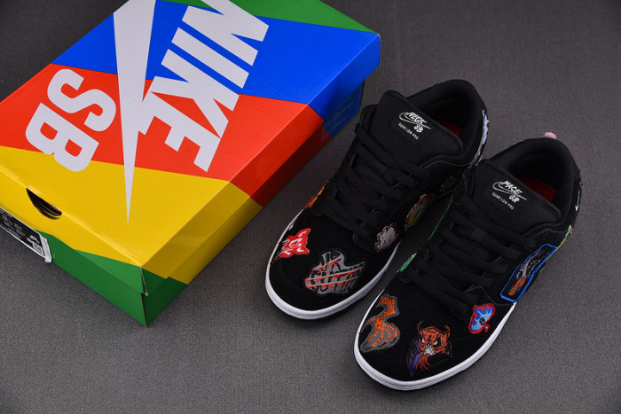 neckF**e x nike sb dunk low dq4488-001