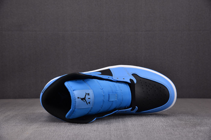 Air Jordan 1 Mid“University Blue” DQ8426-401