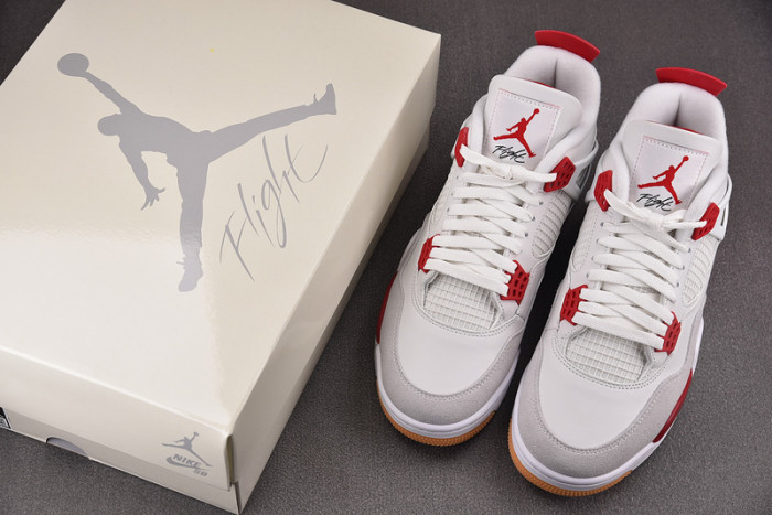 Air Jordan 4 Retro SB Varsity Red DR5415-106