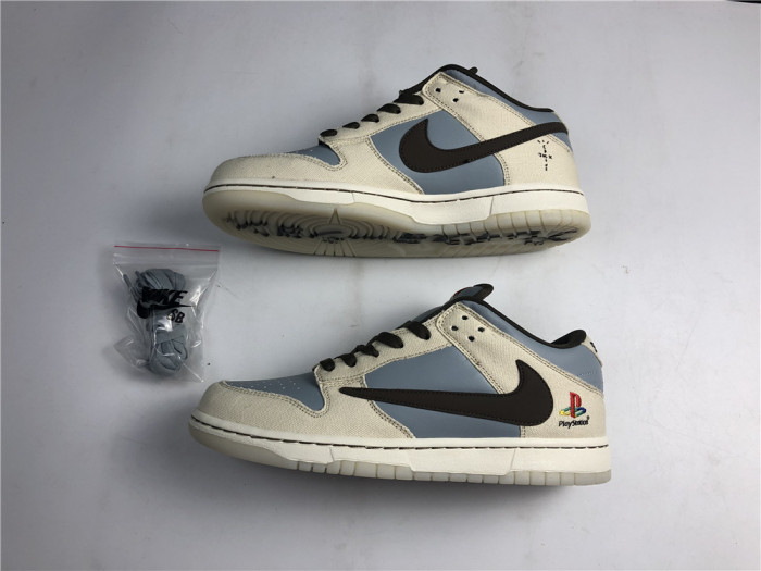 TRAVIS SCOTT X PLAYSTATION X NK SB DUNK LOW  CU1726-800