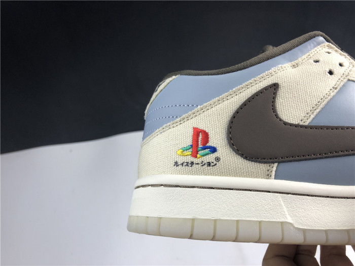 TRAVIS SCOTT X PLAYSTATION X NK SB DUNK LOW  CU1726-800