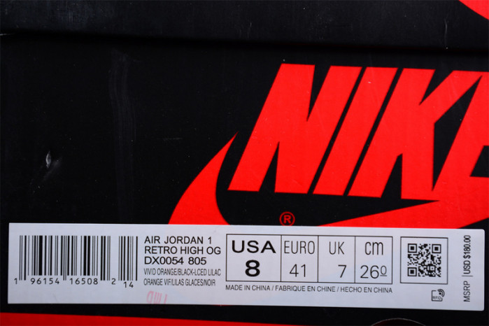 Air Jordan 1 High OG “Craft”  DX0054-805