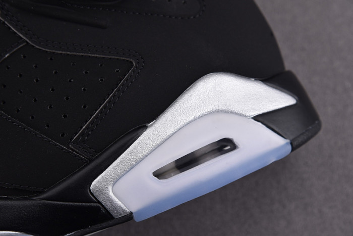 Air Jordan 6 Metallic Silver Chrome DX2836-001