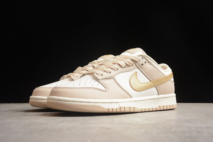 Nike Dunk Low Phantom Metallic Gold DX5930-001