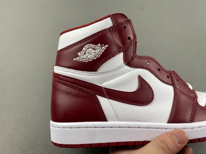 Air Jordan 1 High OG “Team Red” DZ5485-160