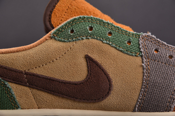 Air Jordan 1 Retro Low OG Zion Williamson Voodoo  DZ7292-200