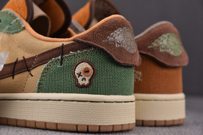 Air Jordan 1 Retro Low OG Zion Williamson Voodoo  DZ7292-200