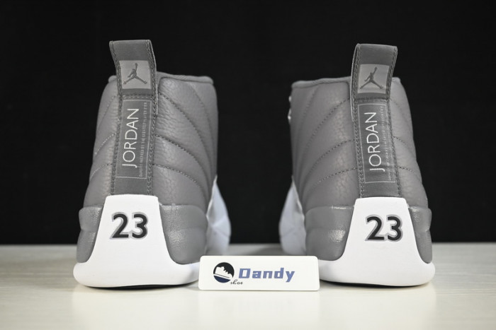 AIR JORDAN 12 STEALTH/WHITE-COOL GREY CT8025-610