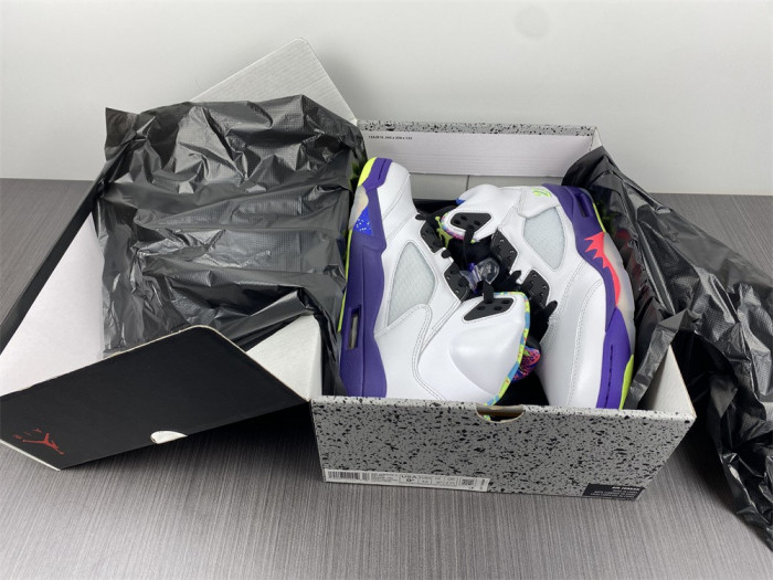 AIR JORDAN 5 ALTERNATE WHITE BEL-AIR DB3335-100