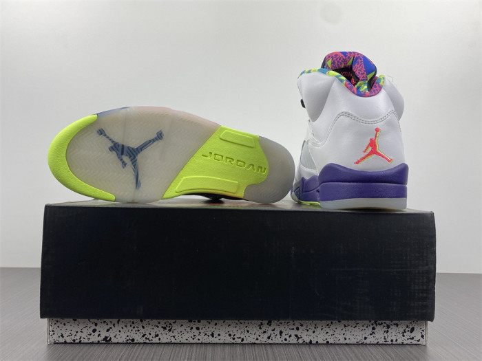AIR JORDAN 5 ALTERNATE WHITE BEL-AIR DB3335-100