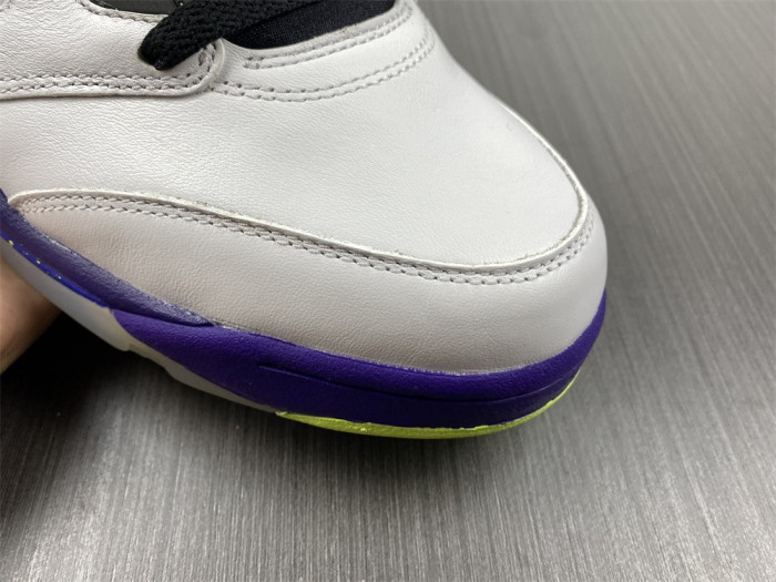 AIR JORDAN 5 ALTERNATE WHITE BEL-AIR DB3335-100