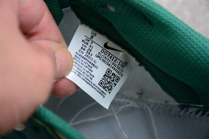 Dunk Low "Green and Gold" FB7173-131