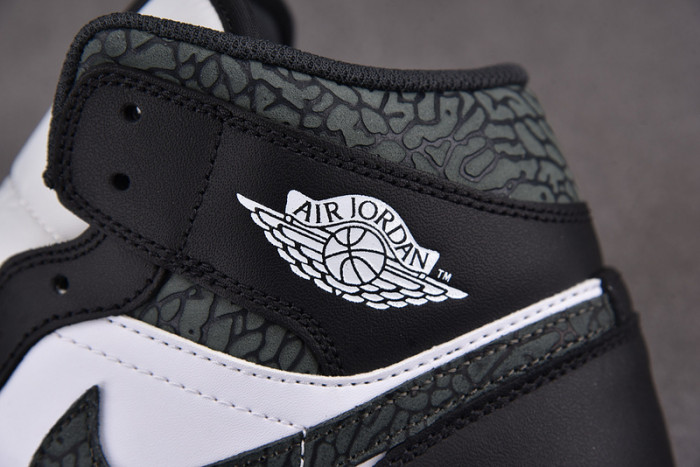 Air Jordan 1 Mid “Panda Elephant”FB9911-001