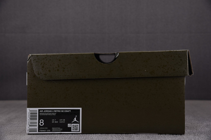 Air Jordan 4 Craft “Medium Olive” FB9927-200