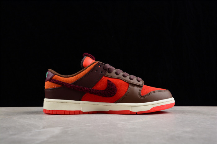 Nike Dunk Low Retro PRM Year of the Rabbit Light Crimson  FD4203-661