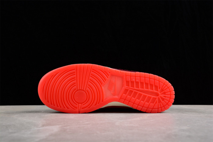 Nike Dunk Low Retro PRM Year of the Rabbit Light Crimson  FD4203-661