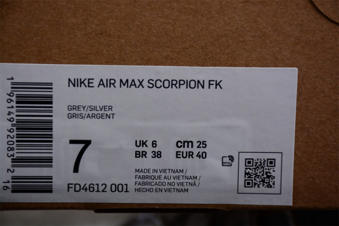 Nike Air Max Scorpion FD4612-001