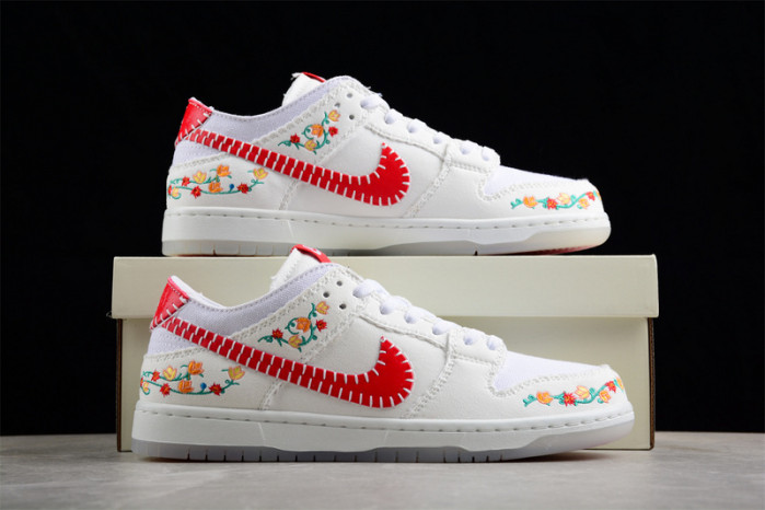 Nike SB Dunk Low Decon N7 Opti Yellow University Red FD6951-700