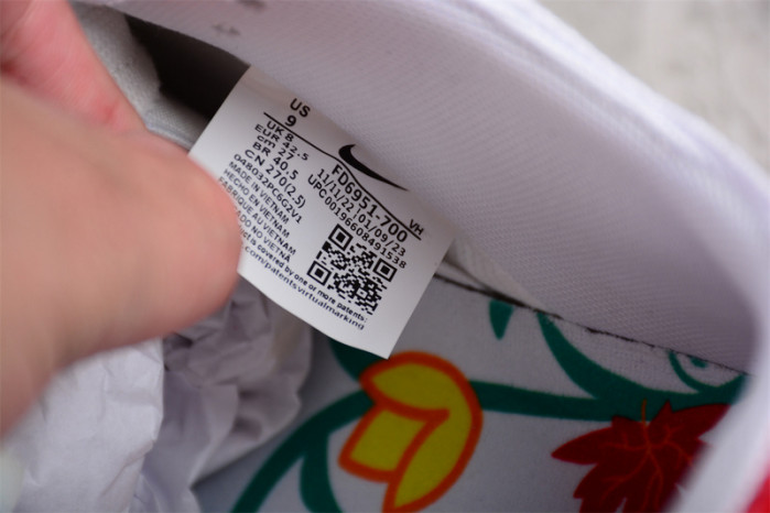 Nike SB Dunk Low Decon N7 Opti Yellow University Red FD6951-700