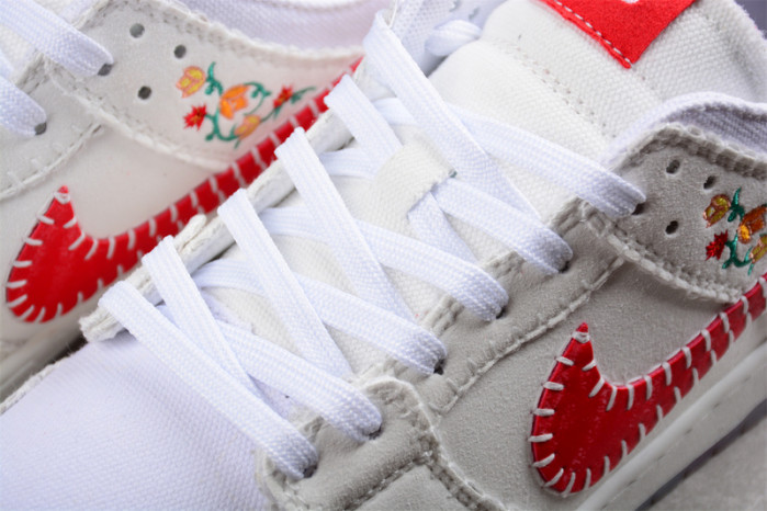 Nike SB Dunk Low Decon N7 Opti Yellow University Red FD6951-700