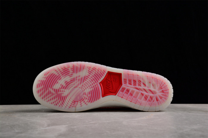 Nike SB Dunk Low Decon N7 Opti Yellow University Red FD6951-700