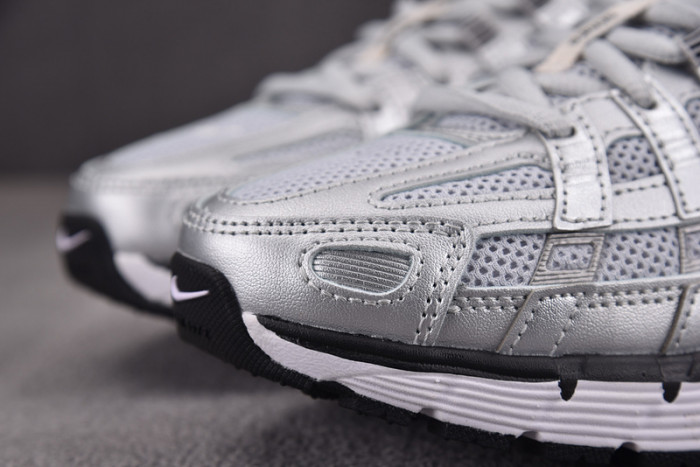 Nike P-6000 Metallic Silver Pure Platinum (Women