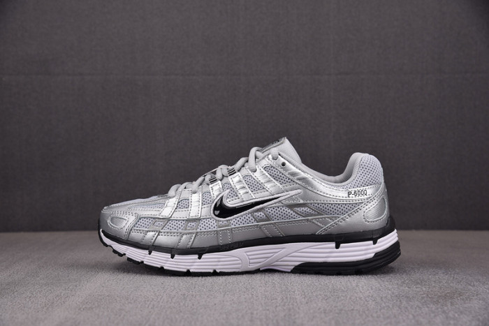 Nike P-6000 Metallic Silver Pure Platinum (Women''s) FD9876-101