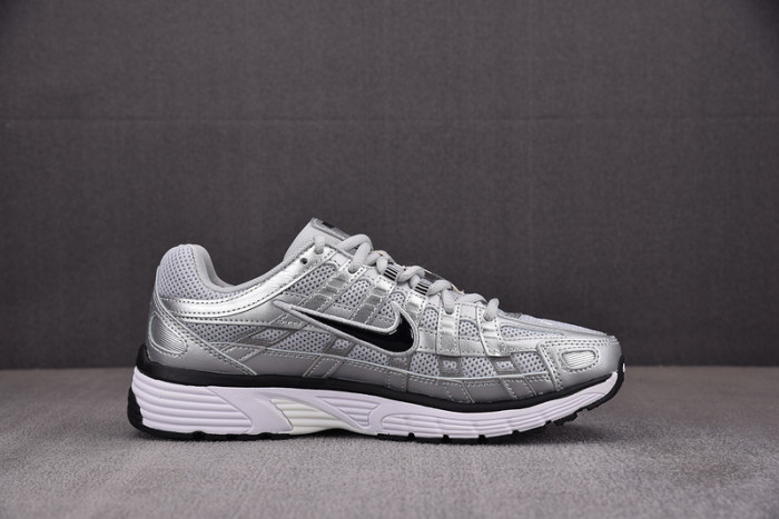 Nike P-6000 Metallic Silver Pure Platinum (Women