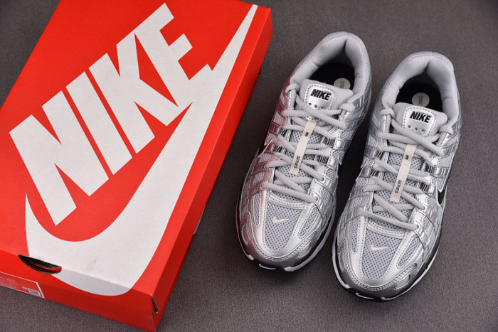 Nike P-6000 Metallic Silver Pure Platinum (Women