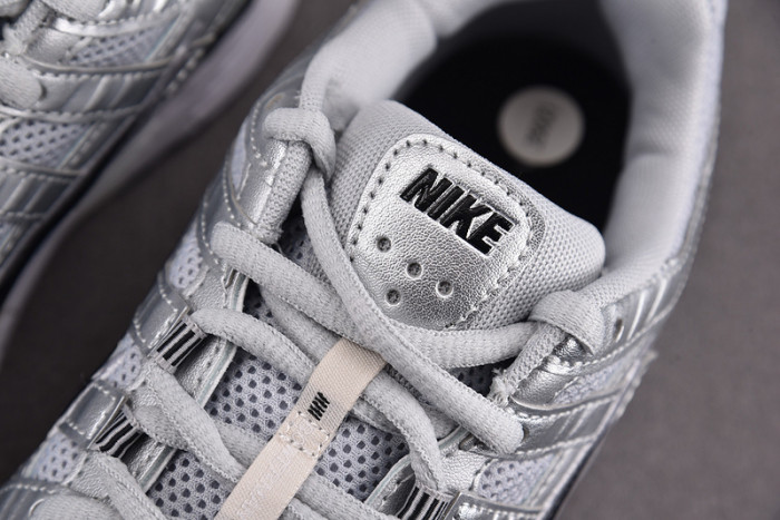Nike P-6000 Metallic Silver Pure Platinum (Women