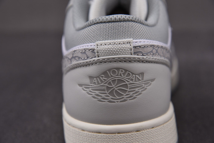 Air Jordan 1 Low PRM Smoke Grey Elephant DH4269-100