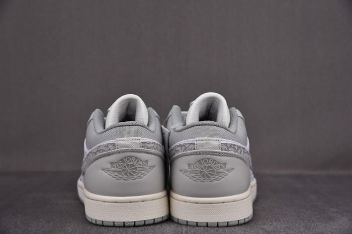 Air Jordan 1 Low PRM Smoke Grey Elephant DH4269-100