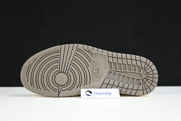 TRAVIS SCOTT X AIR JORDAN 1 LOW OG “REVERSE MOCHA”    DM7866-162