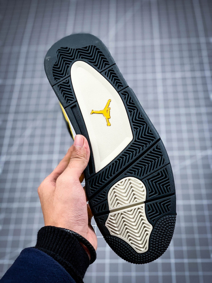 AIR JORDAN 4 RETRO LS "LIGHTNING" 314254-702
