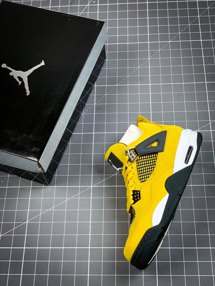 AIR JORDAN 4 RETRO LS "LIGHTNING" 314254-702