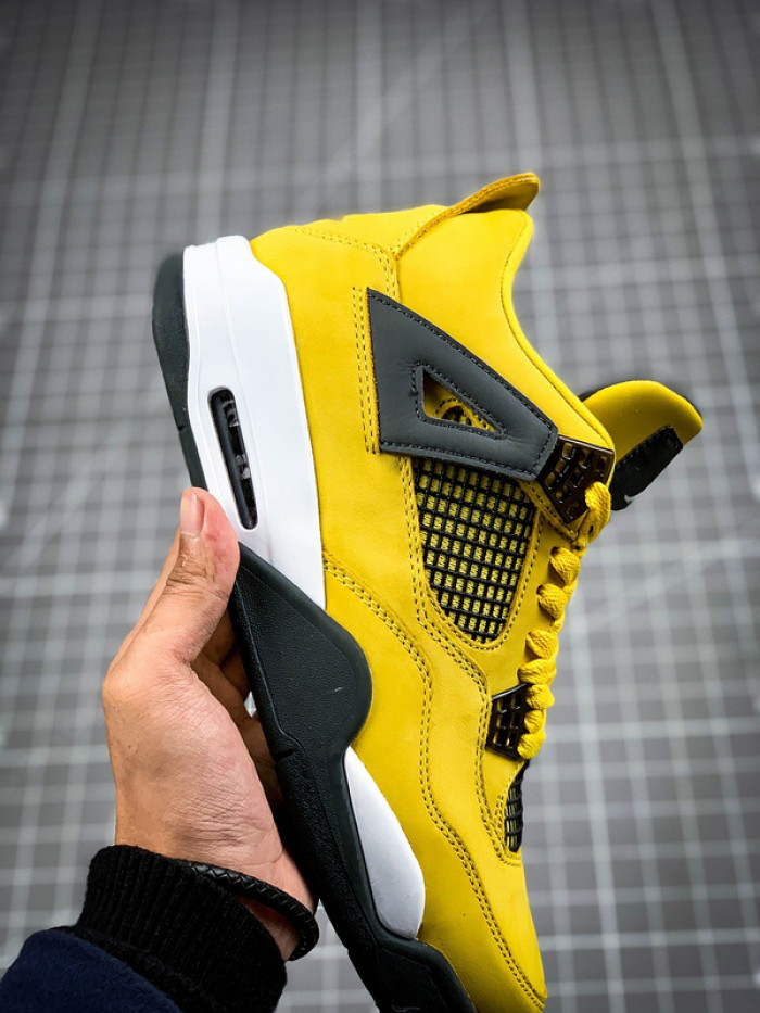 AIR JORDAN 4 RETRO LS "LIGHTNING" 314254-702